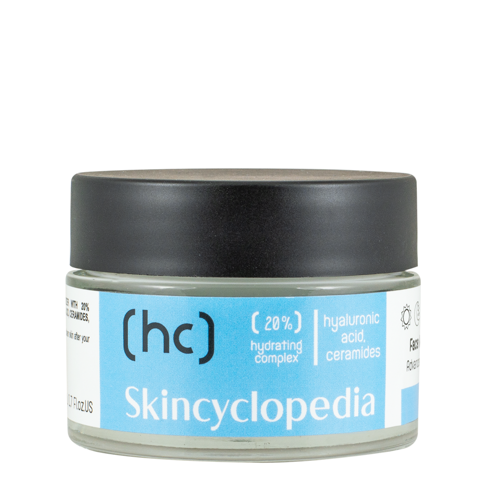 Skincyclopedia - Face Cream 20% Hydrating - Cremă de față hidratantă - 50ml