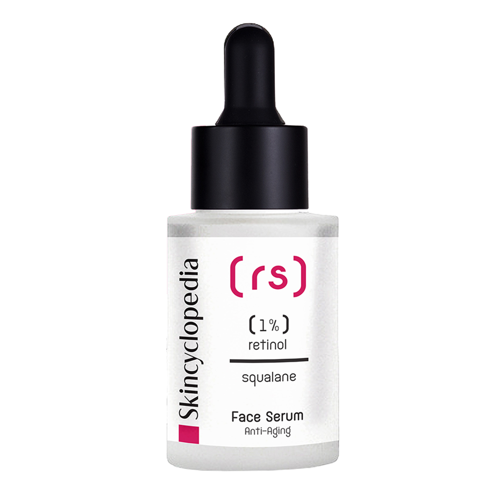 Skincyclopedia - Face Serum 1% Retinol + Squalane - Ser de față anti-îmbătrânire - 30ml