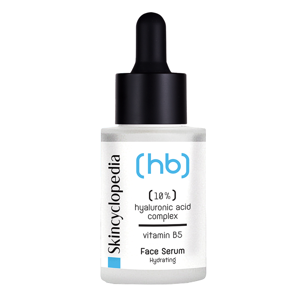 Skincyclopedia - Face Serum 10% Hyaluronic Acid Complex + B5 - Ser facial hidratant - 30ml