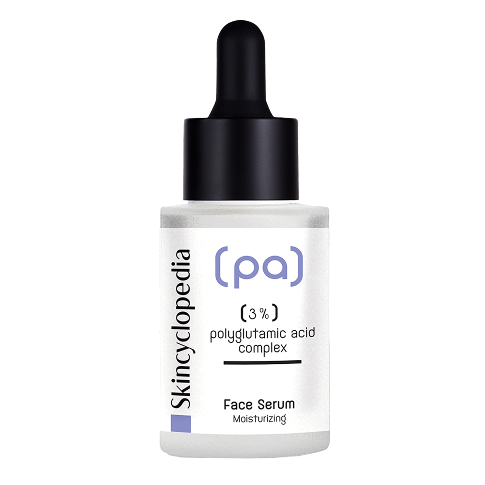 Skincyclopedia - Face Serum 3% Polyglutamic Acid Complex - Ser facial hidratant profund - 30ml