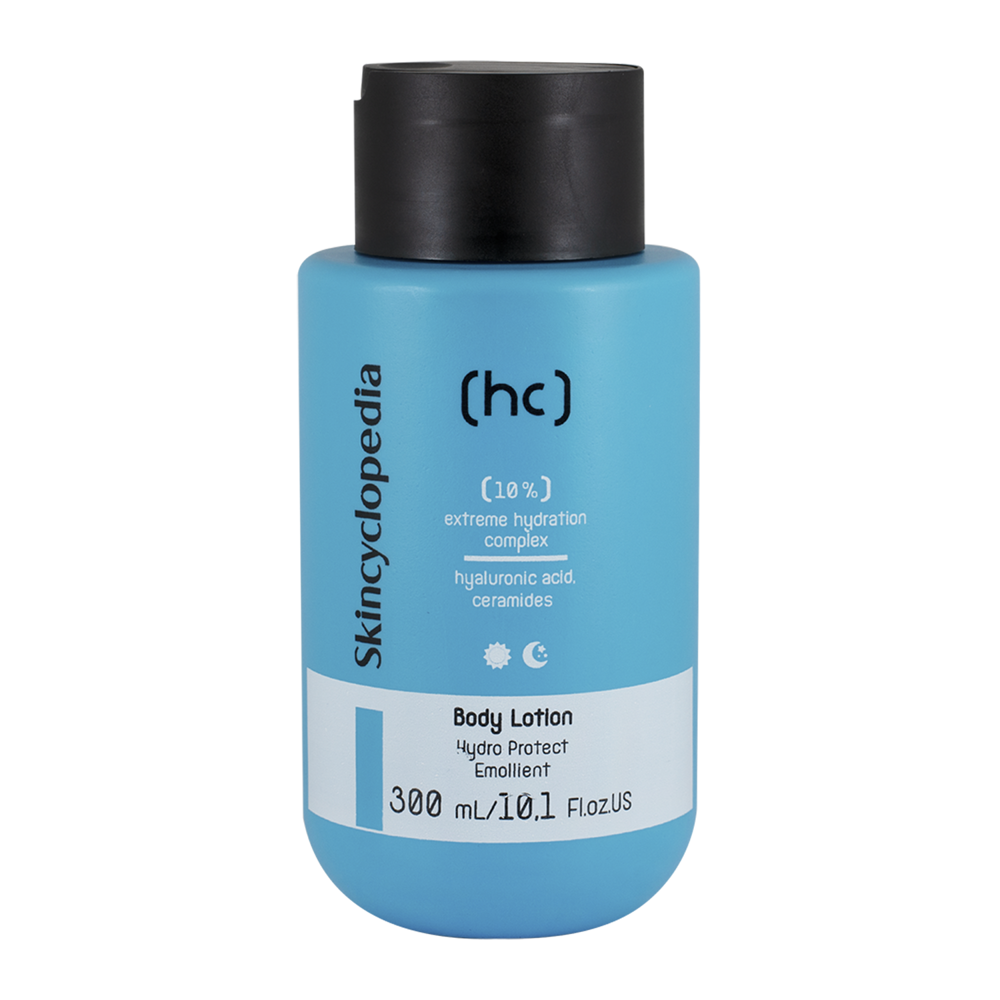 Skincyclopedia - Loțiune de corp funcțională cu 10% complex hidratant - 300ml