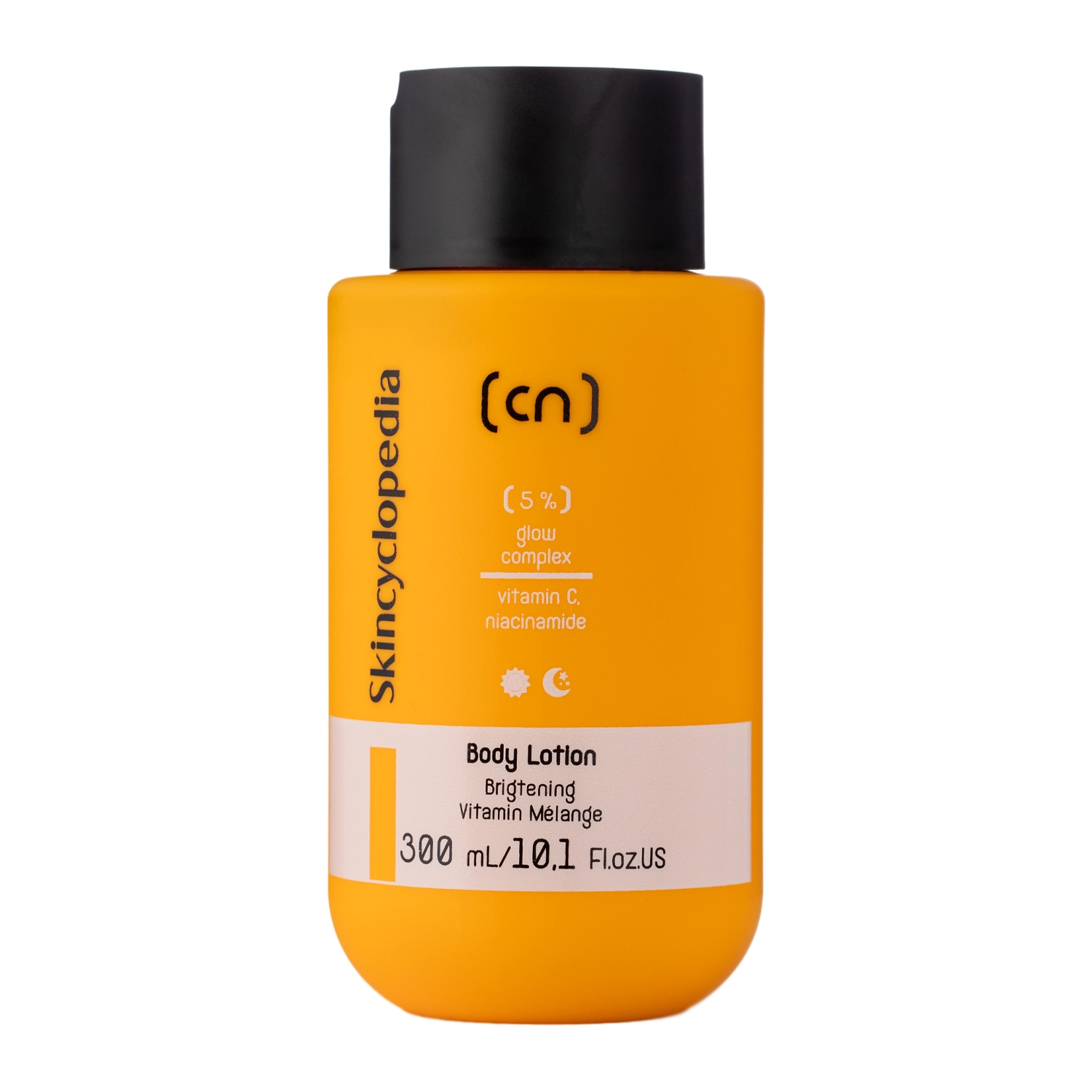 Skincyclopedia - Loțiune de corp funcțională cu 5% complex iluminator - 300ml