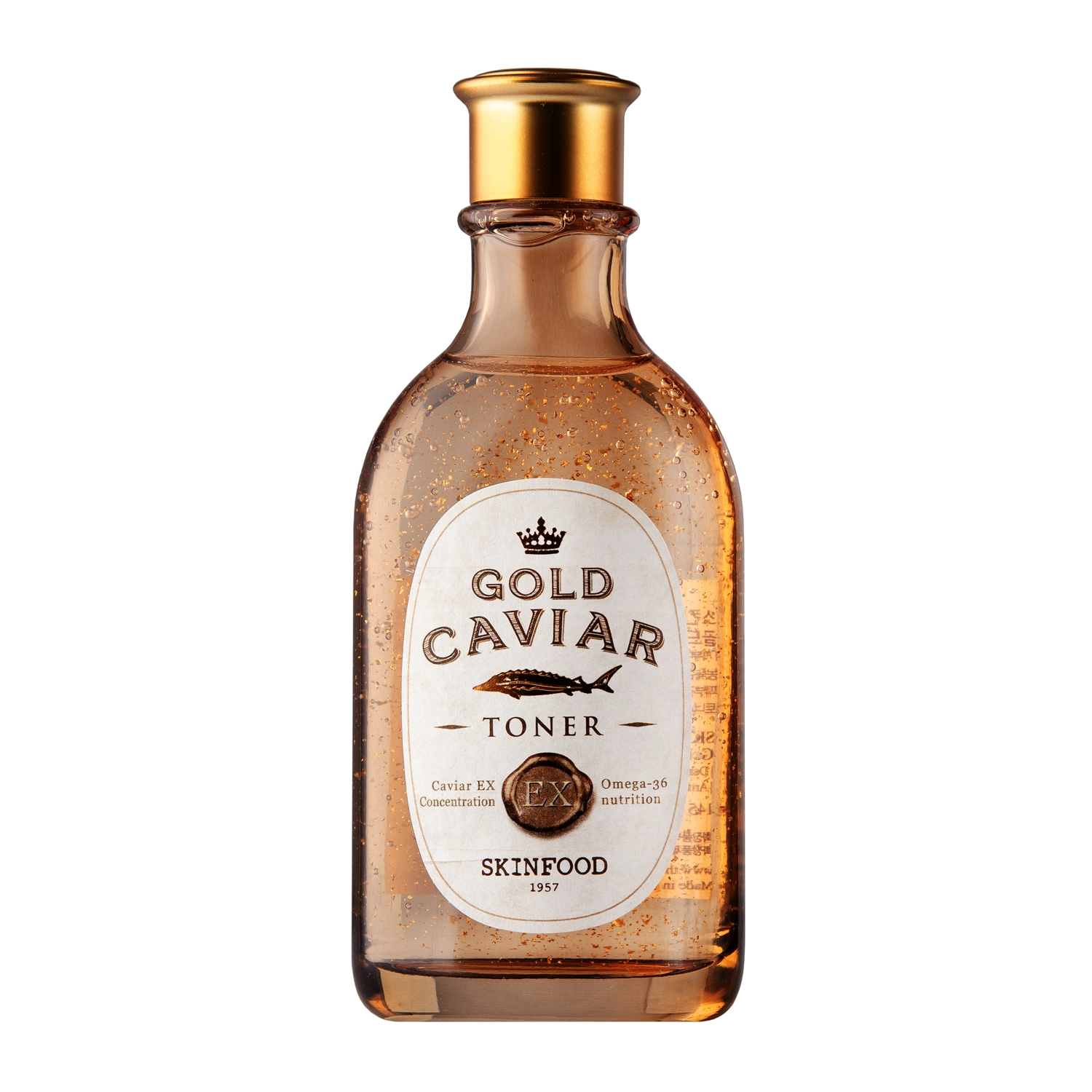 Skinfood - Gold Caviar EX Toner - Tonic facial anti-îmbătrânire - 145ml