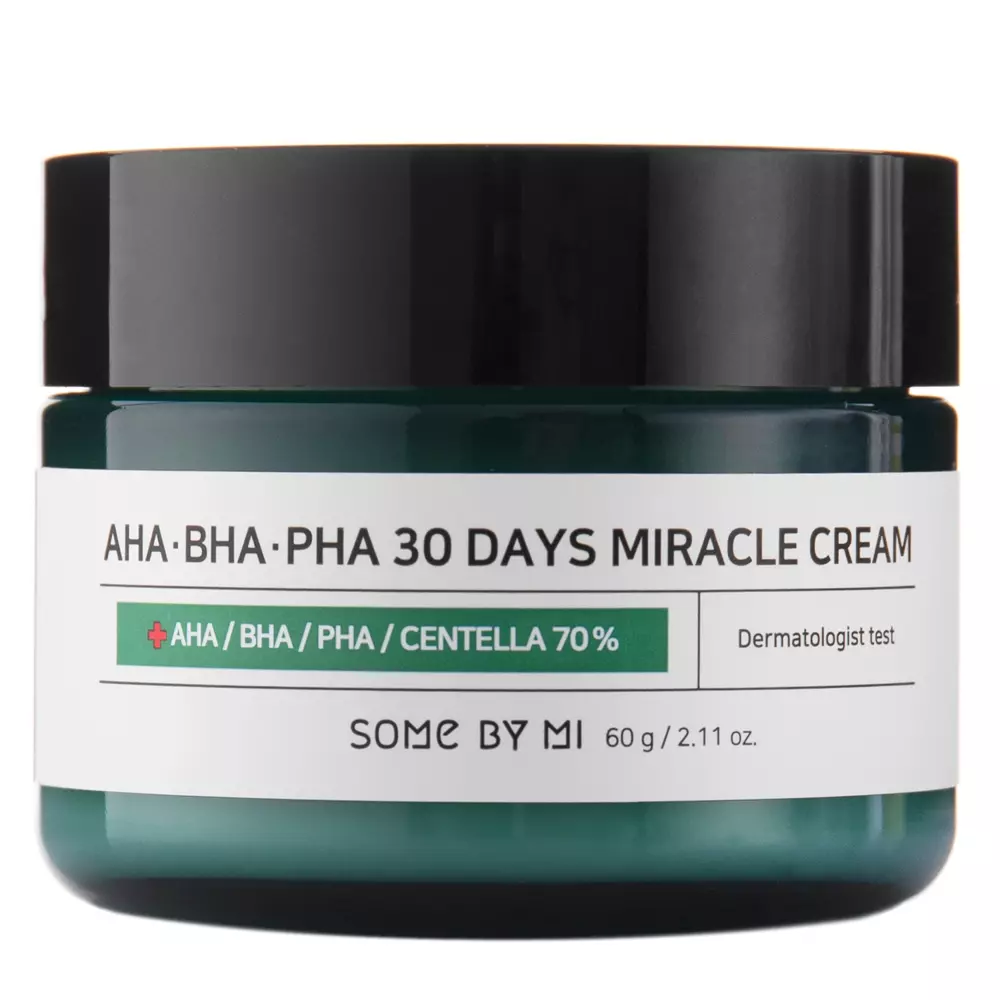 Some By Mi - AHA BHA PHA PHA 30 Days Miracle Cream - Cremă de față cu acizi AHA, BHA și PHA - 60ml