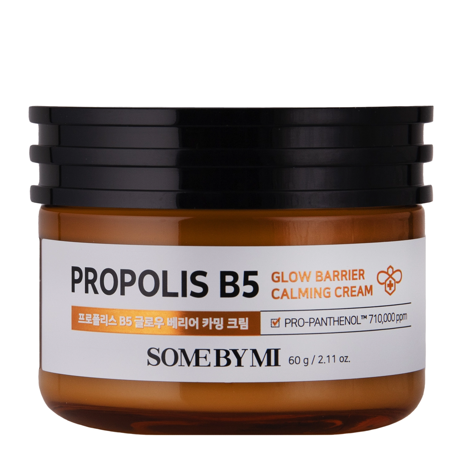 Some By Mi - Propolis B5 Glow Barrier Calming Cream - Cremă facială regenerantă cu propolis - 60g