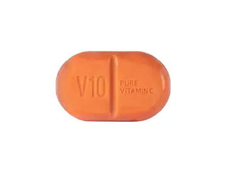 Some By Mi - Pure Vitamin C V10 Cleansing Bar - Săpun pentru albire și strălucire - 106g
