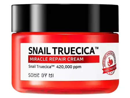 Some By Mi - Snail Truecica Miracle Repair Cream - Cremă revitalizantă cu mucină de melc - 60ml