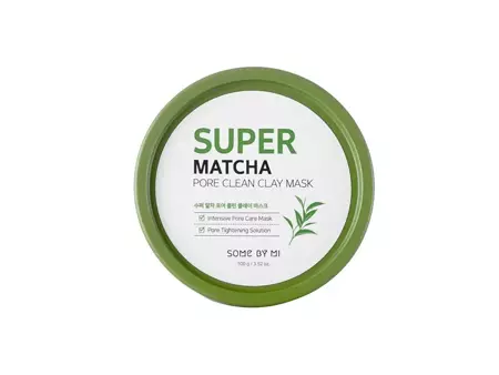 Some By Mi - Super Matcha Pore Clean Clay Mask - Mască de curățare - 100g