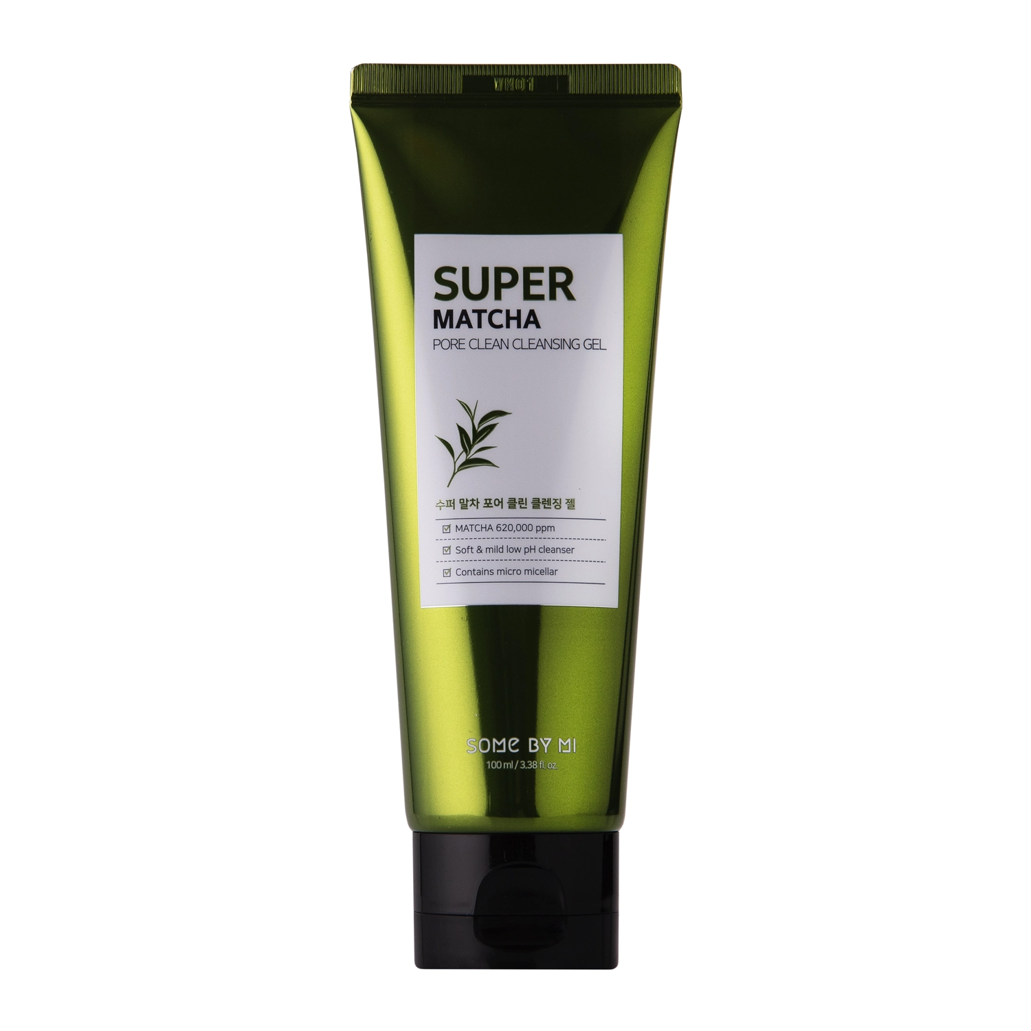Some By Mi - Super Matcha Pore Clean Cleansing Gel - Gel facial de spălare purificator - 100ml