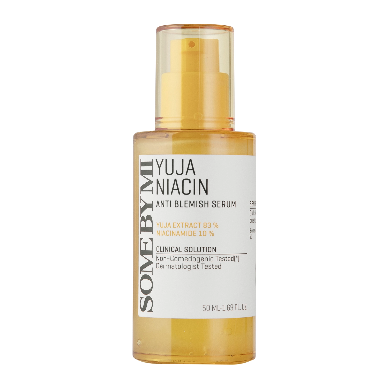 Some By Mi - Yuja Niacin Anti Blemish Serum - Ser de iluminare pentru hiperpigmentare - 50ml