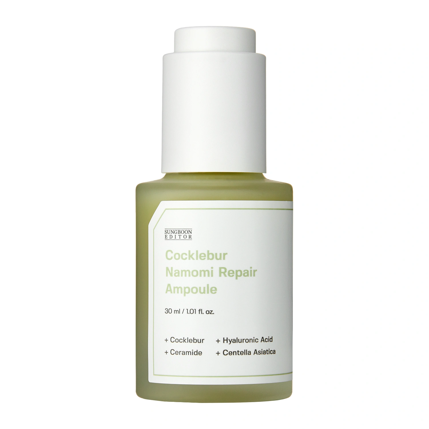 Sungboon Editor - Cocklebur Namomi Repair Ampoule - Ampulsă de reparații faciale - 30ml