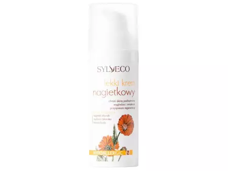 Sylveco - Lekki Krem Nagietkowy - 50ml