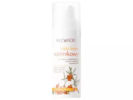 Sylveco - Lekki Krem Rokitnikowy - 50ml