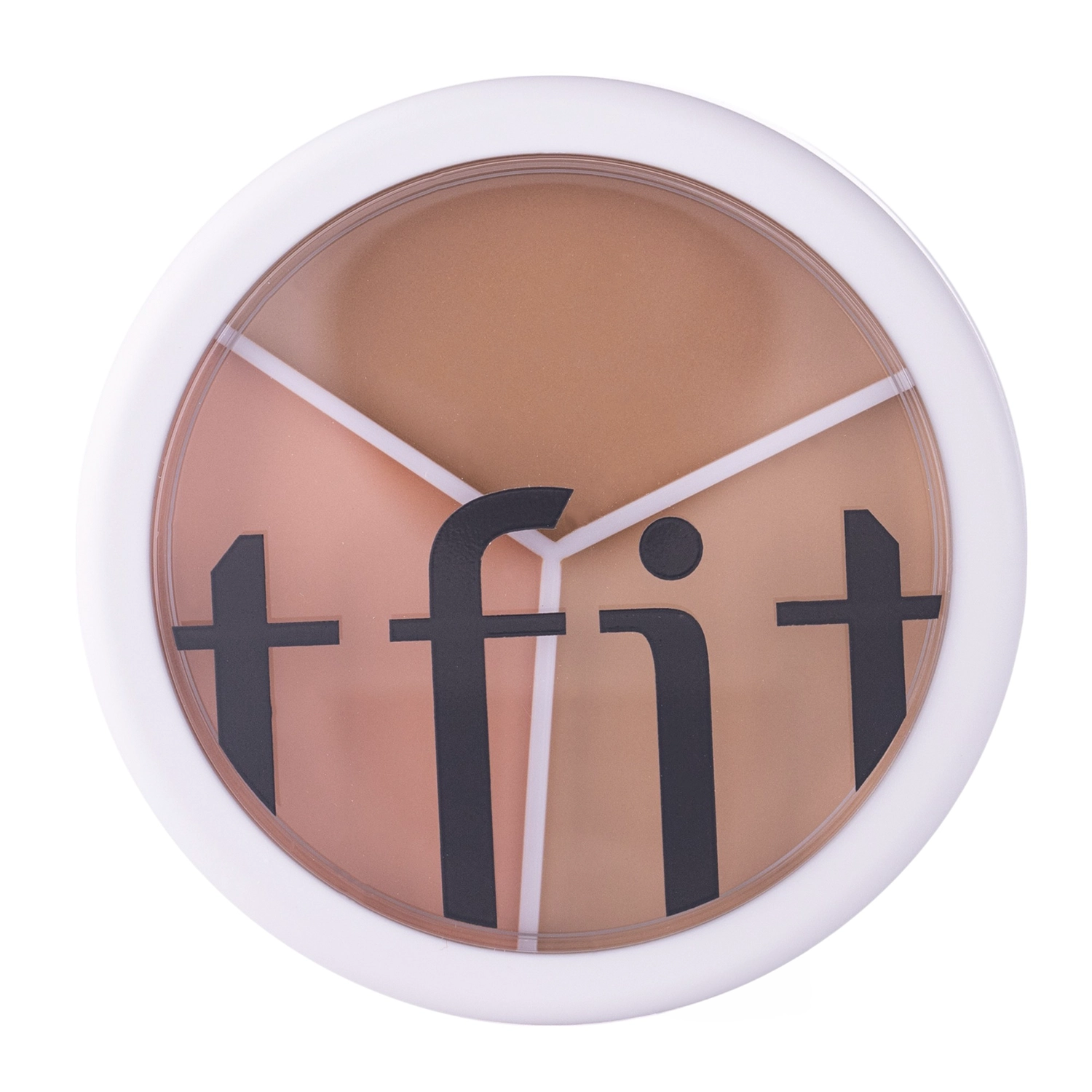 TFIT - Cover Up Pro Concealer Palette - Paletă anticearcăn pentru față - Rece - 10g