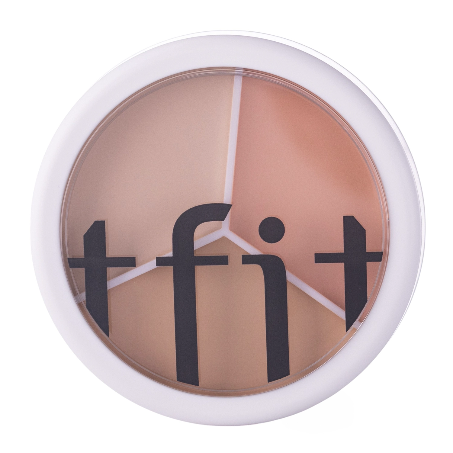 TFIT - Cover Up Pro Concealer Palette - Paletă de anticearcăn pentru față - Cald - 10g