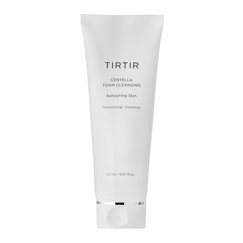 TIRTIR - Centella Foam Cleansing - Spumă de curățare facială cu Centella Asiatică - 150 ml