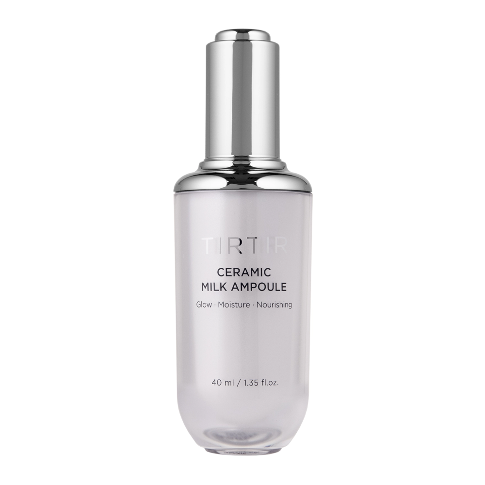 TIRTIR - Ceramic Milk Ampoule - Fiola facială puternic hidratantă - 40 ml