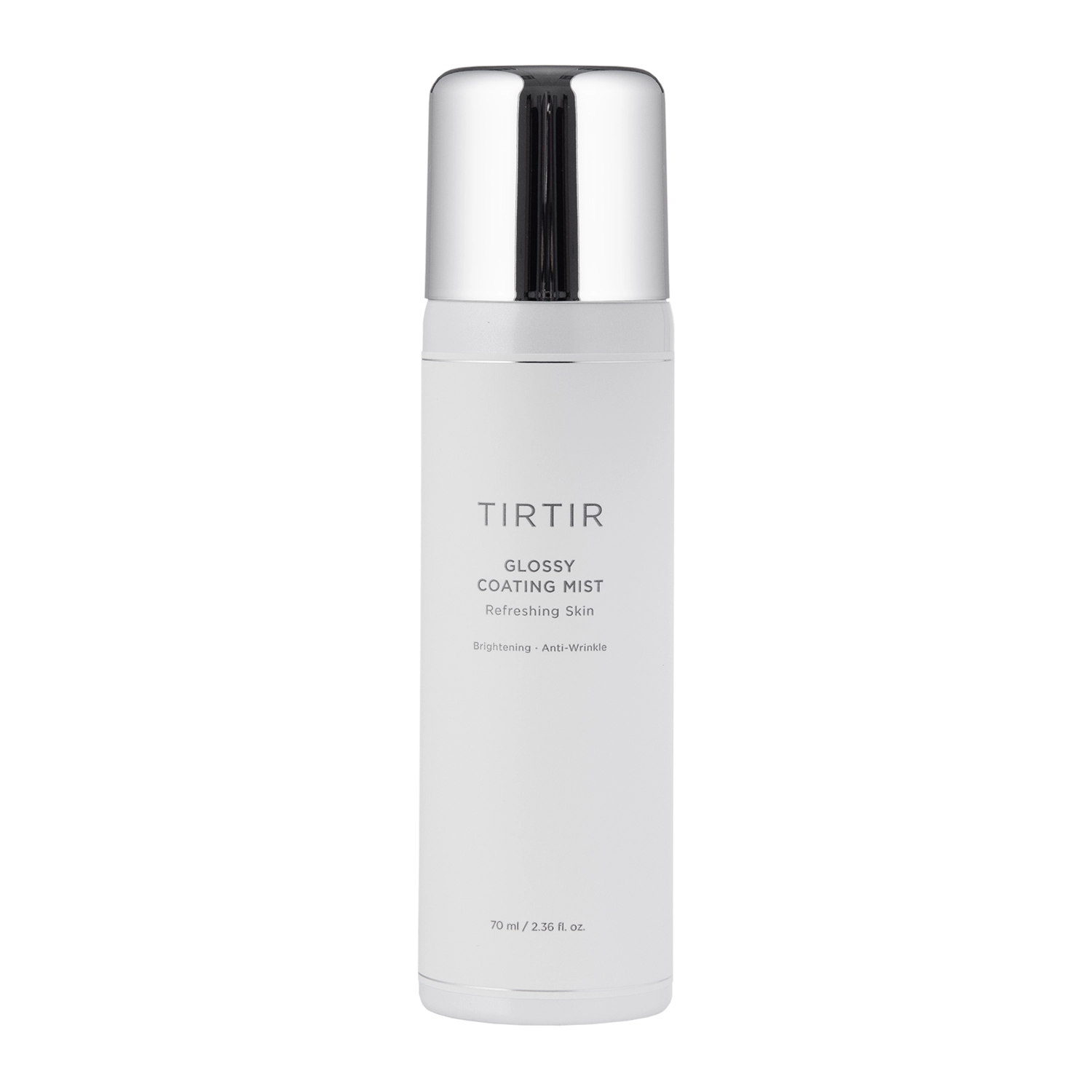 TIRTIR - Glossy Coating Mist - Balsam de față fermizant și hidratant - 70ml