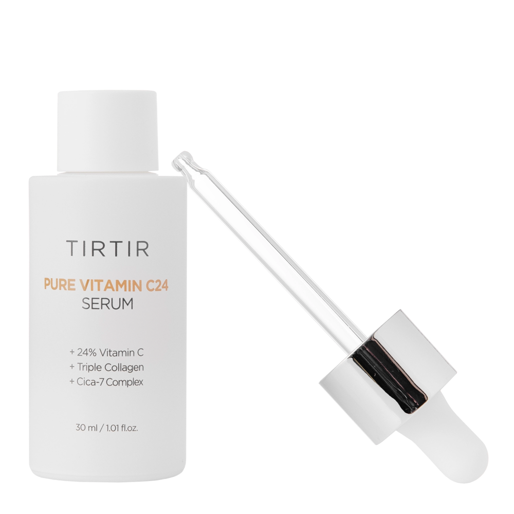 TIRTIR - Pure Vitamin C24% Serum - Ser facial de iluminare și fermitate cu vitamina C - 30ml