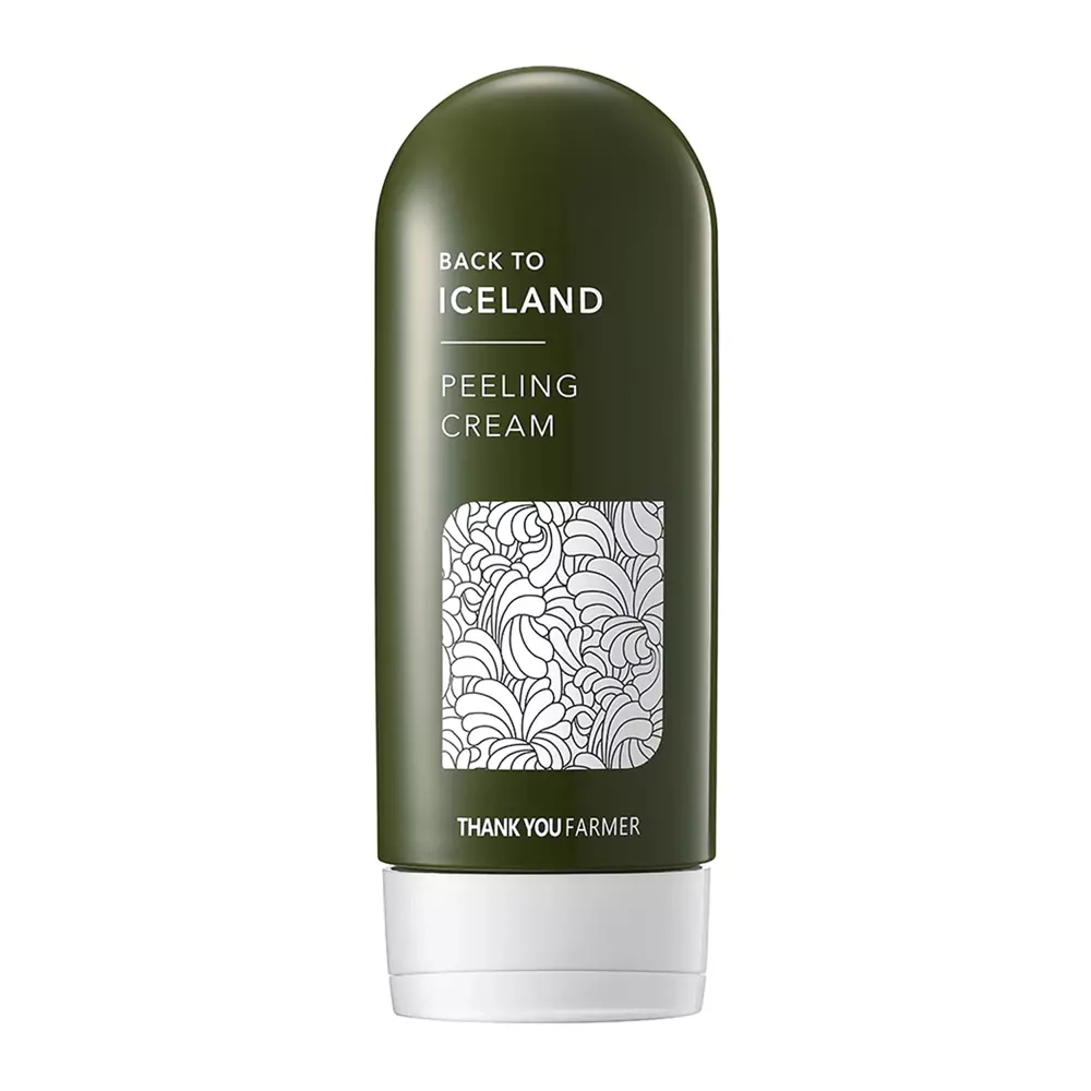 Thank You Farmer - Back to Iceland Peeling Cream - Scrub cremos pentru față - 150ml