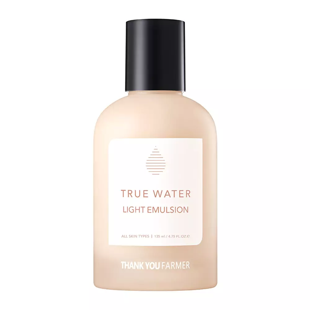 Thank You Farmer - True Water Light Emulsion - Emulsie seboreică ușoară - 135ml