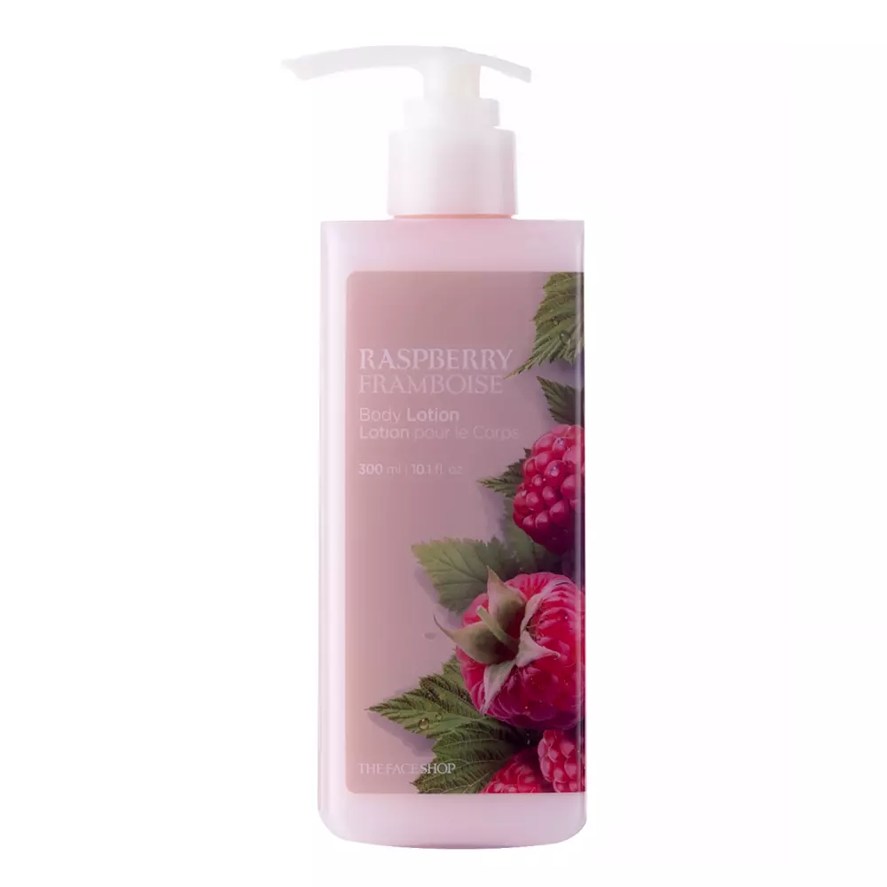 The Face Shop - Raspberry Framboise Body Lotion - Loțiune hidratantă de corp - 300ml