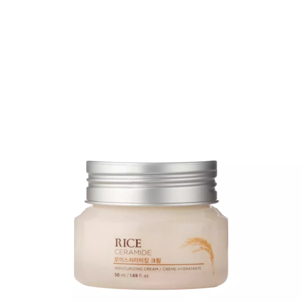 The Face Shop - Rice & Ceramide - Moisturizing Cream - Cremă hidratantă cu ceramide - 50ml