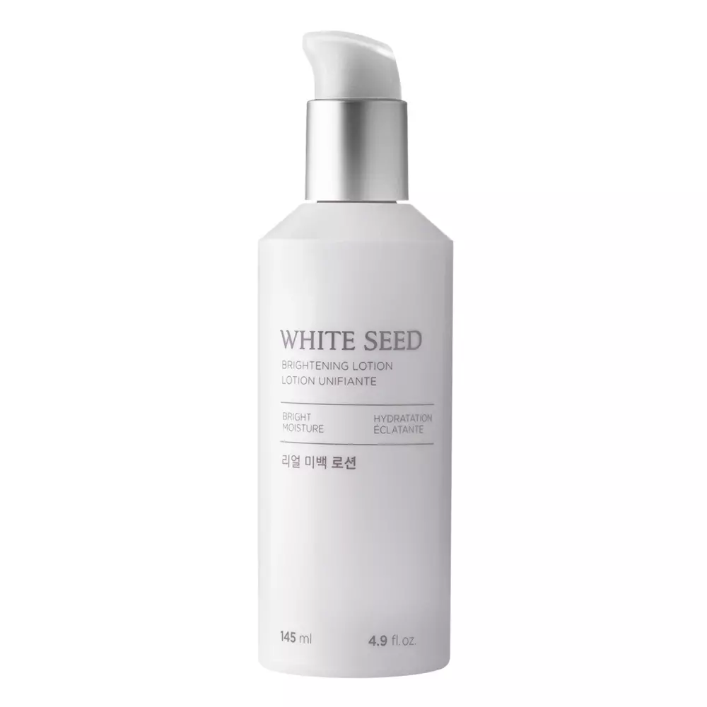 The Face Shop - White Seed Brightening Lotion - Loțiune de iluminare cu extracte de plante - 145ml