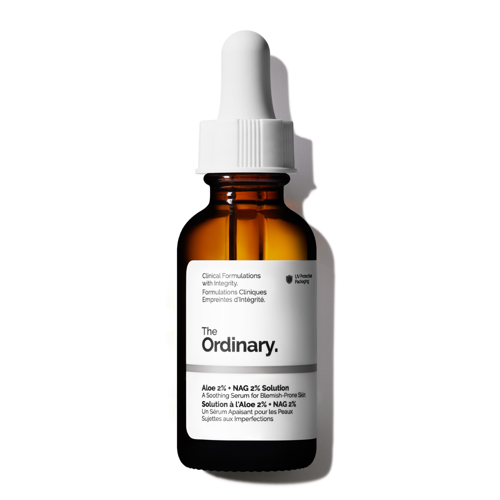 The Ordinary - Aloe 2% + NAG 2% Solution - Ser facial cu aloe - 30ml