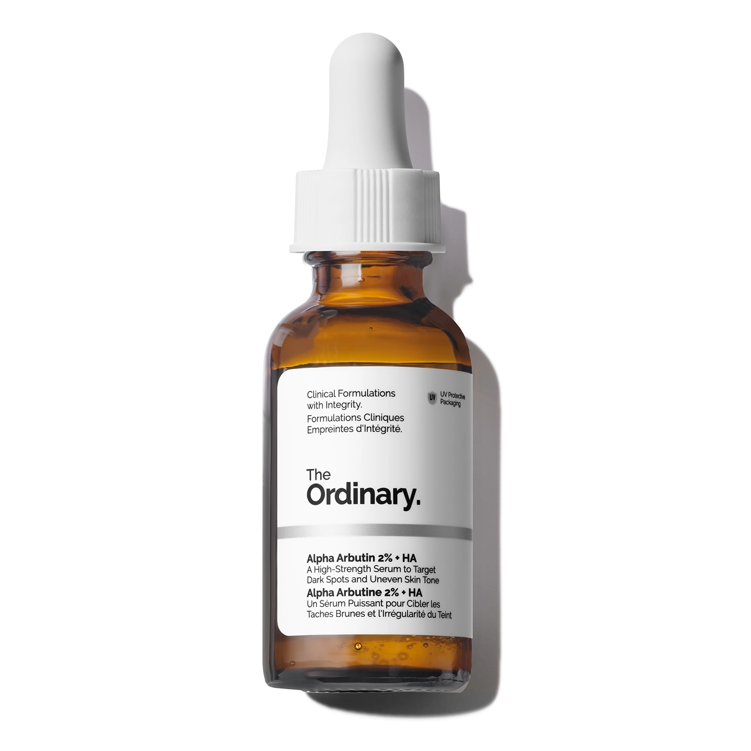 The Ordinary - Alpha Arbutin 2% + HA - Ser cu Alpha Arbutin și acid hialuronic - 30ml