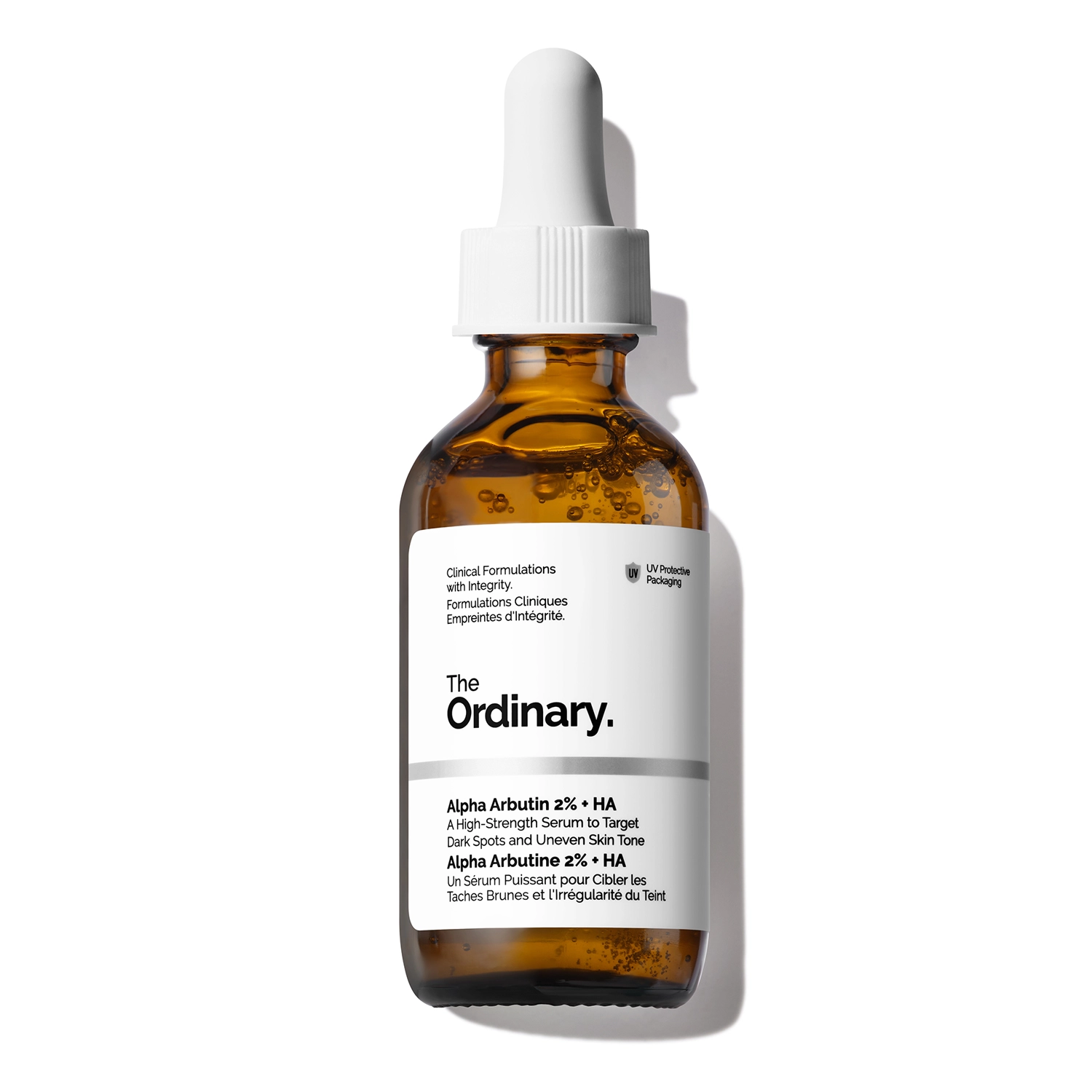 The Ordinary - Alpha Arbutin 2% + HA - Ser cu Alpha Arbutin și acid hialuronic - 60ml