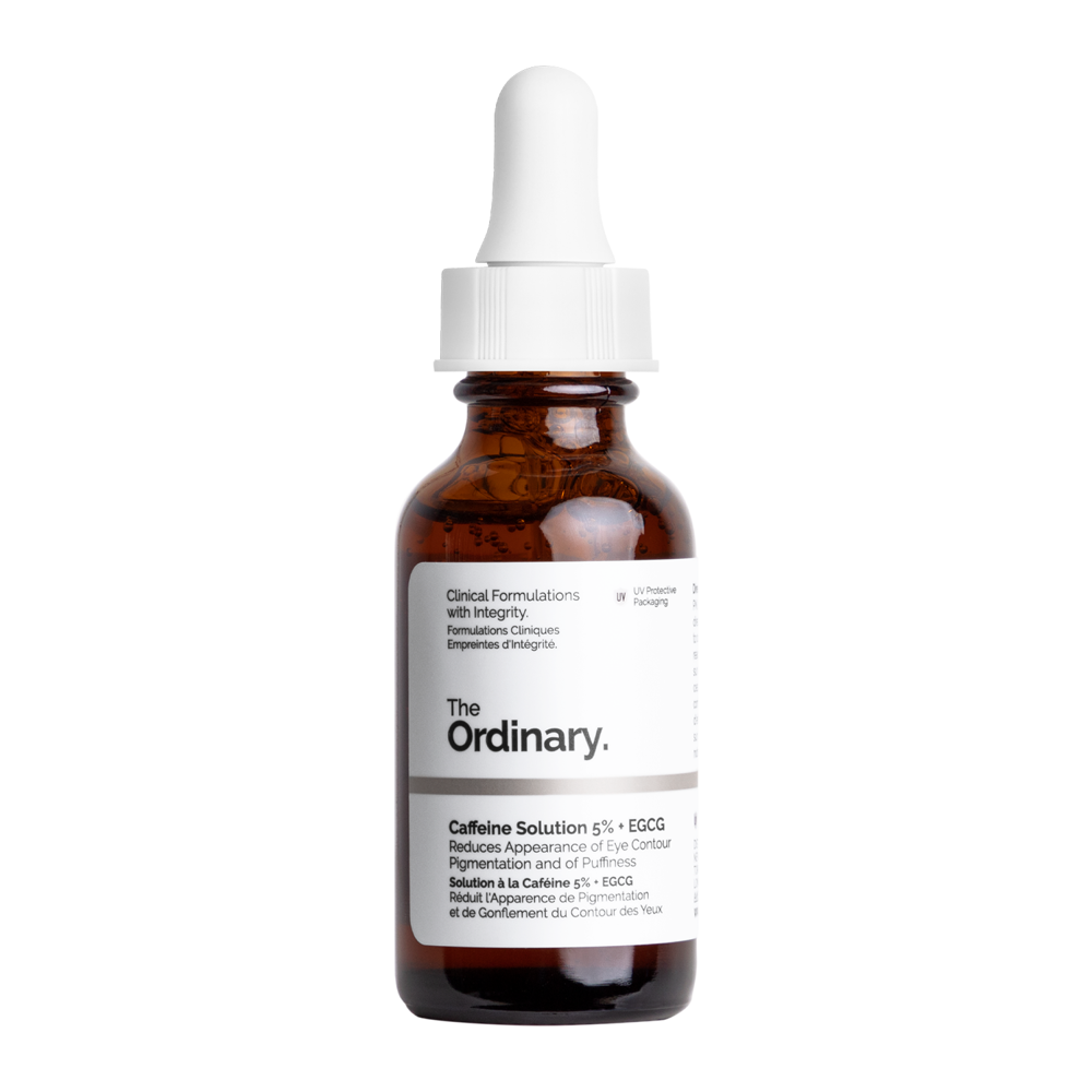 The Ordinary - Caffeine Solution 5% + EGCG - Ser de ochi cu cafeină și ceai verde - 30ml