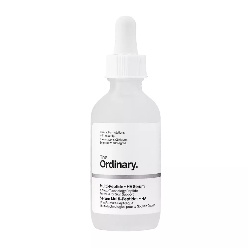 The Ordinary - Multi-Peptide + HA Serum - Ser facial peptidic - 60ml