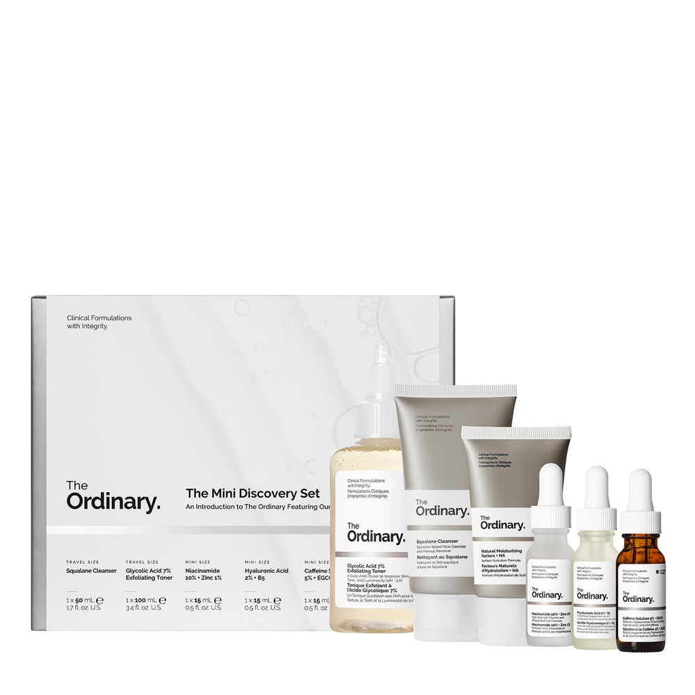 The Ordinary - Setul Mini Discovery 