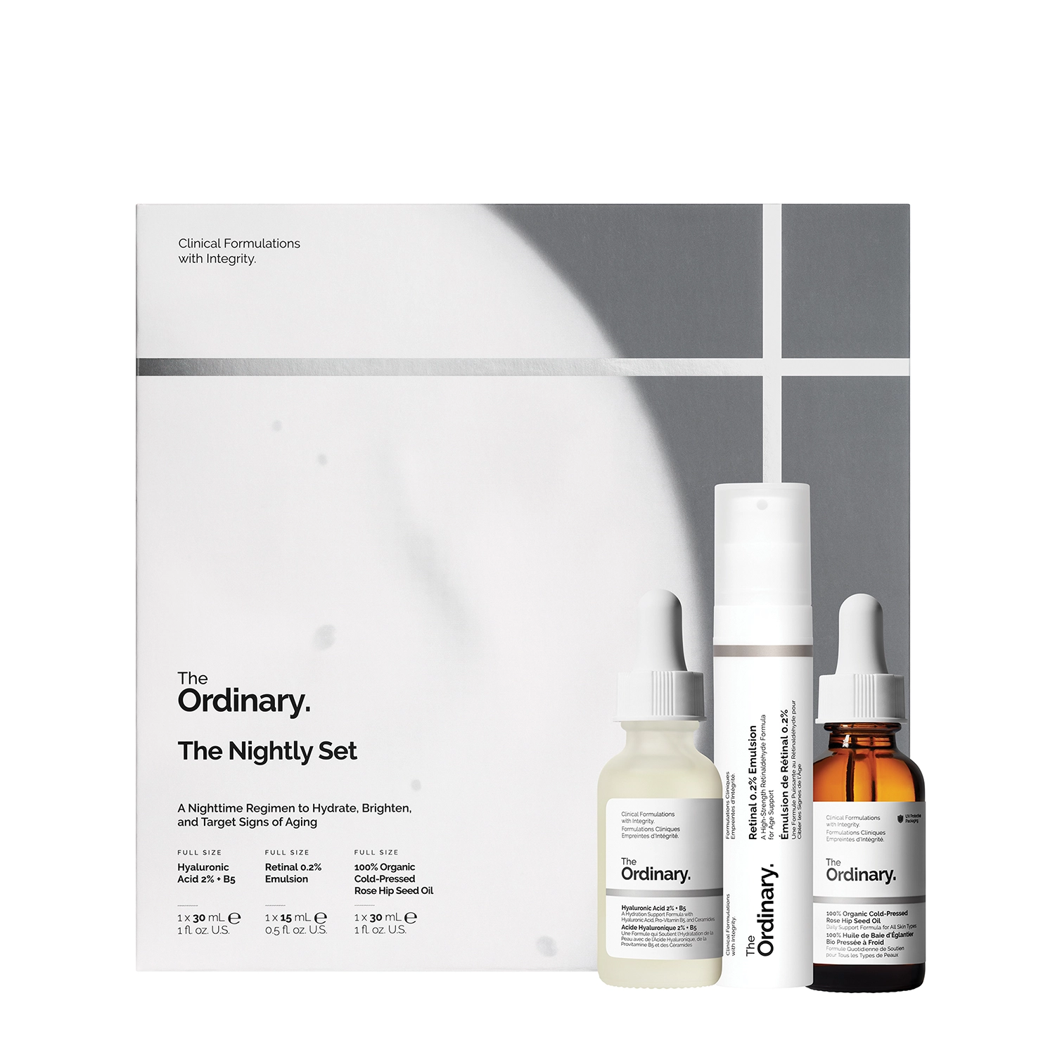 The Ordinary - Setul de noapte