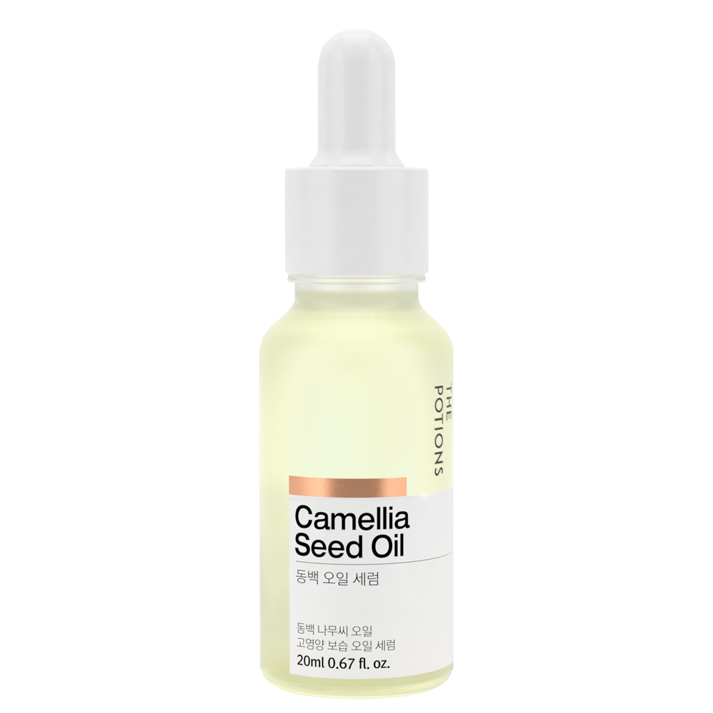 The Potions - Camellia Seed Oil Serum - - Ser facial hidratant - 20ml