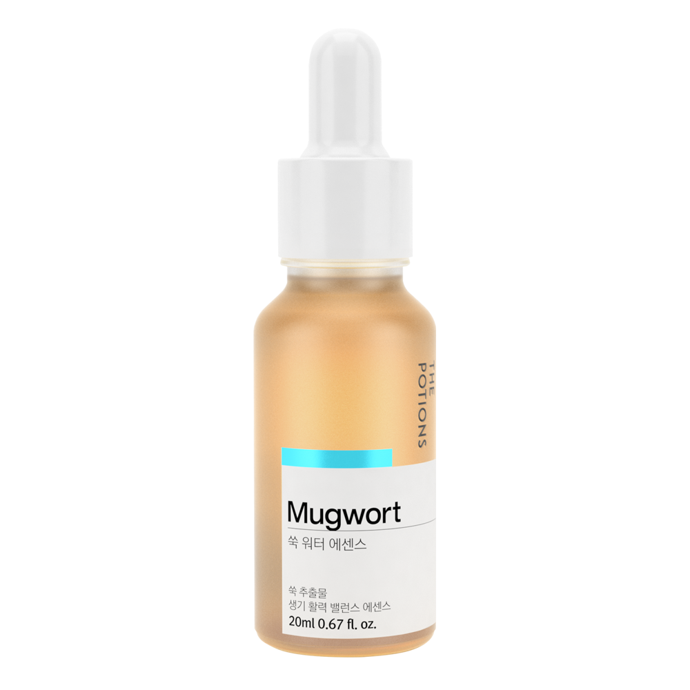 The Potions - Mugwort Water Essence - Esență calmantă cu extract de mugwort - 20ml