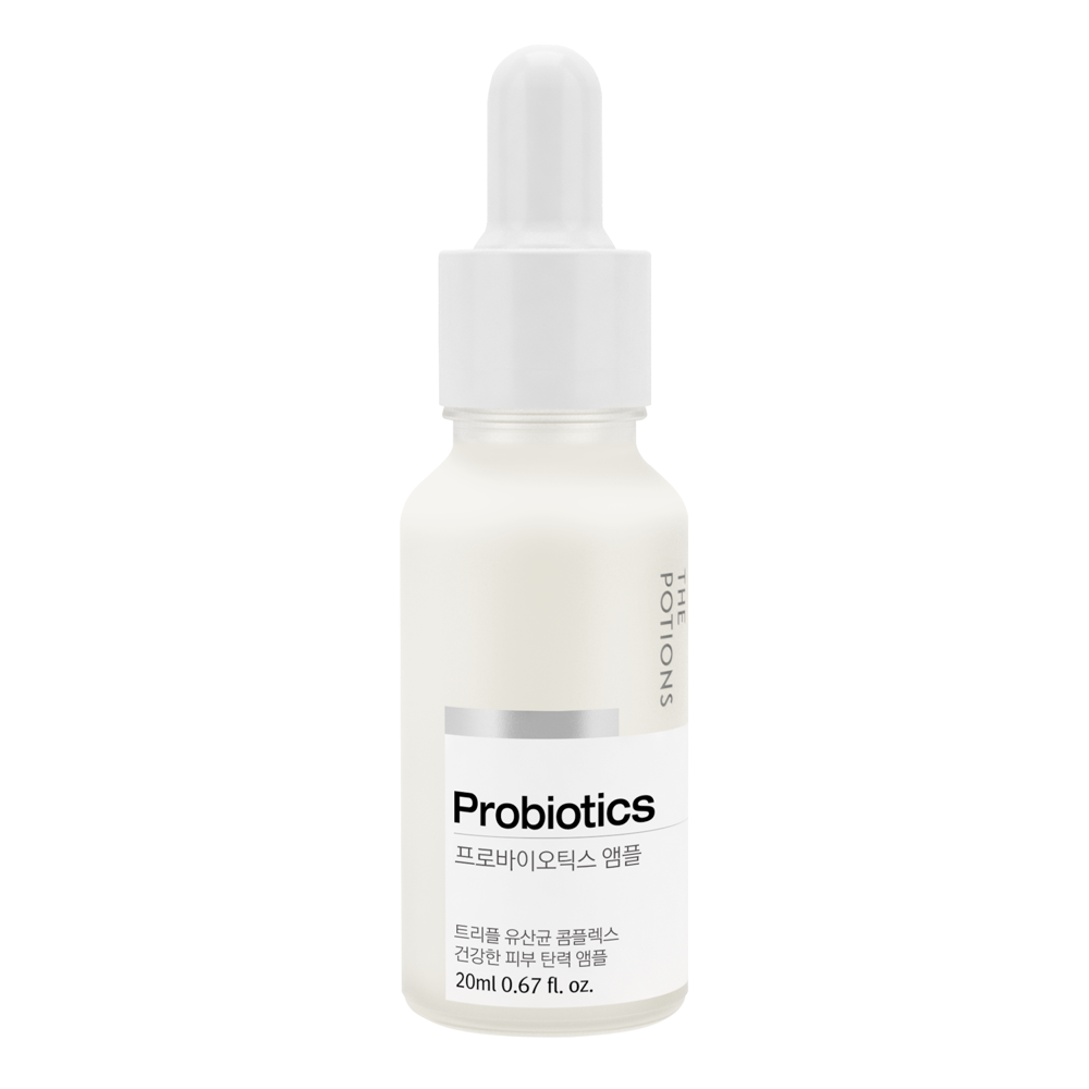 The Potions - Probiotics Ampoule - Ampolă protectoare cu probiotice - 20ml