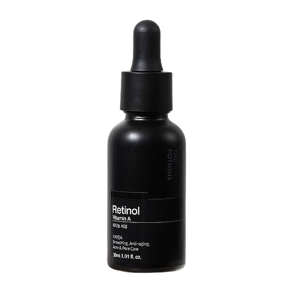 The Potions - Retinol Serum - Ser facial de netezire cu retinol - 30ml