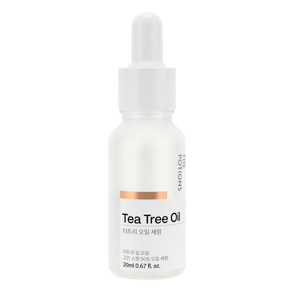 The Potions - Tea Tree Oil Serum - Ulei de arbore de ceai - 20 ml