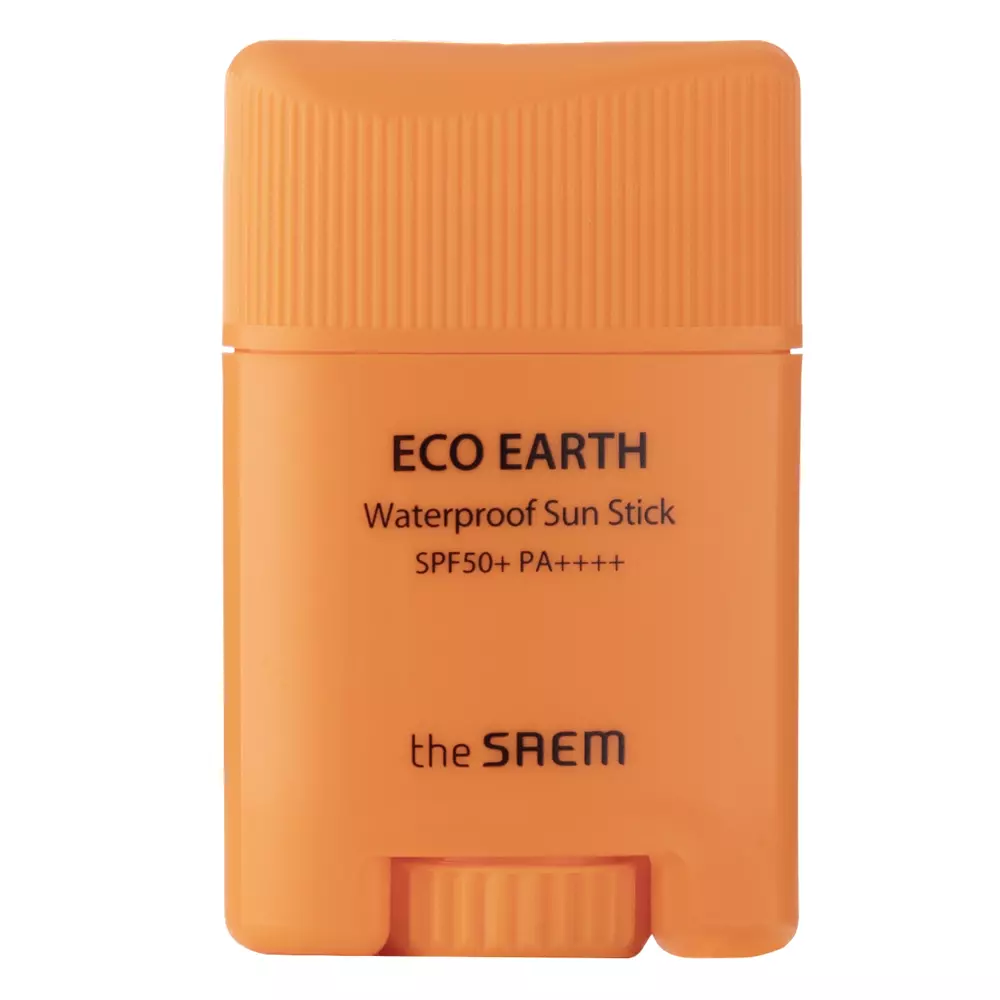 The Saem - Eco Earth Waterproof Sun Stick SPF50+ PA++++ - Stick de protecție solară - 17g