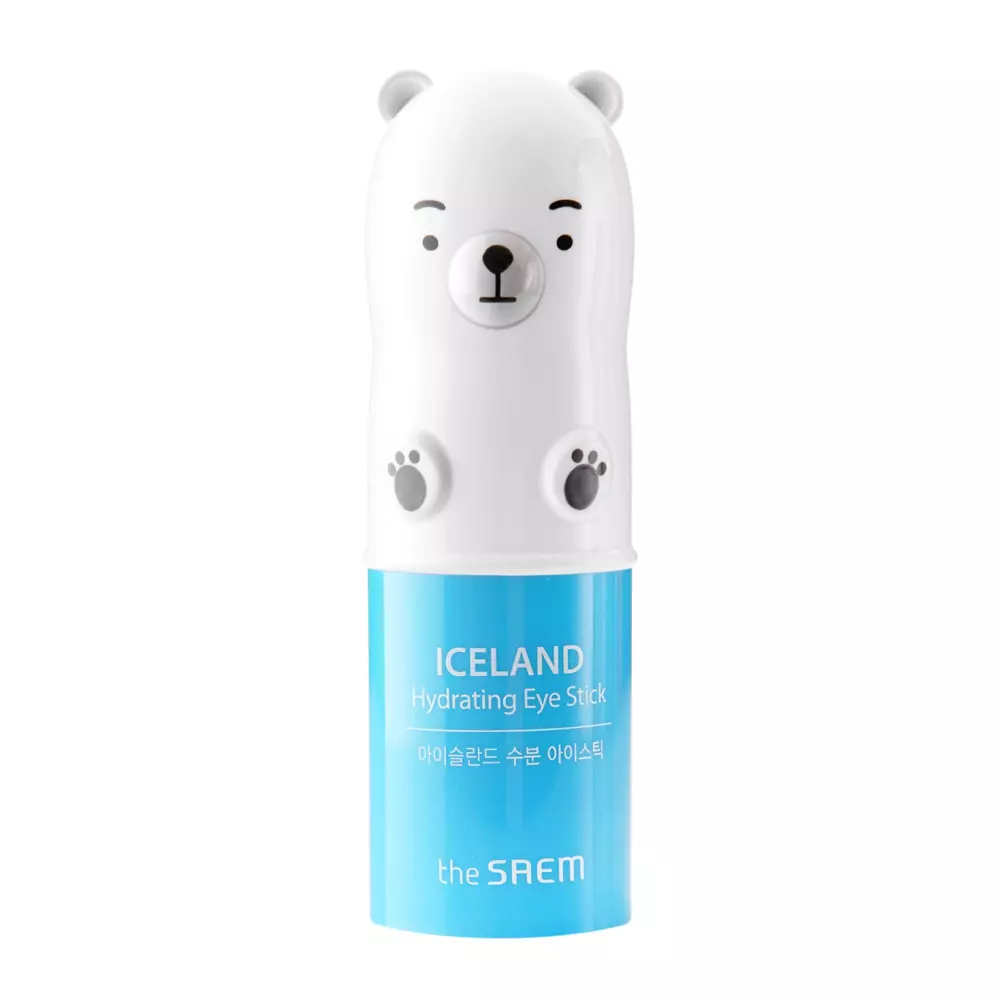 The Saem - Iceland Hydrating Eye Stick - Balsam hidratant pentru ochi în stick - 7g