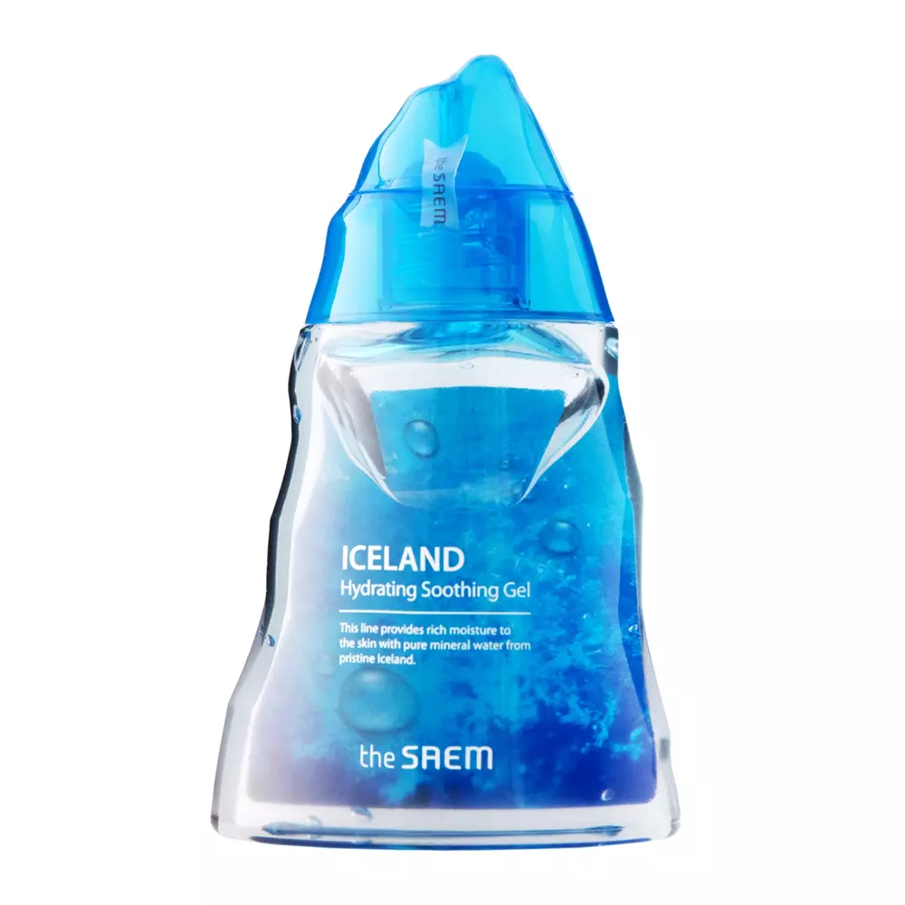 The Saem - Iceland Hydrating Soothing Gel - Gel hidratant pentru față și corp - 150ml