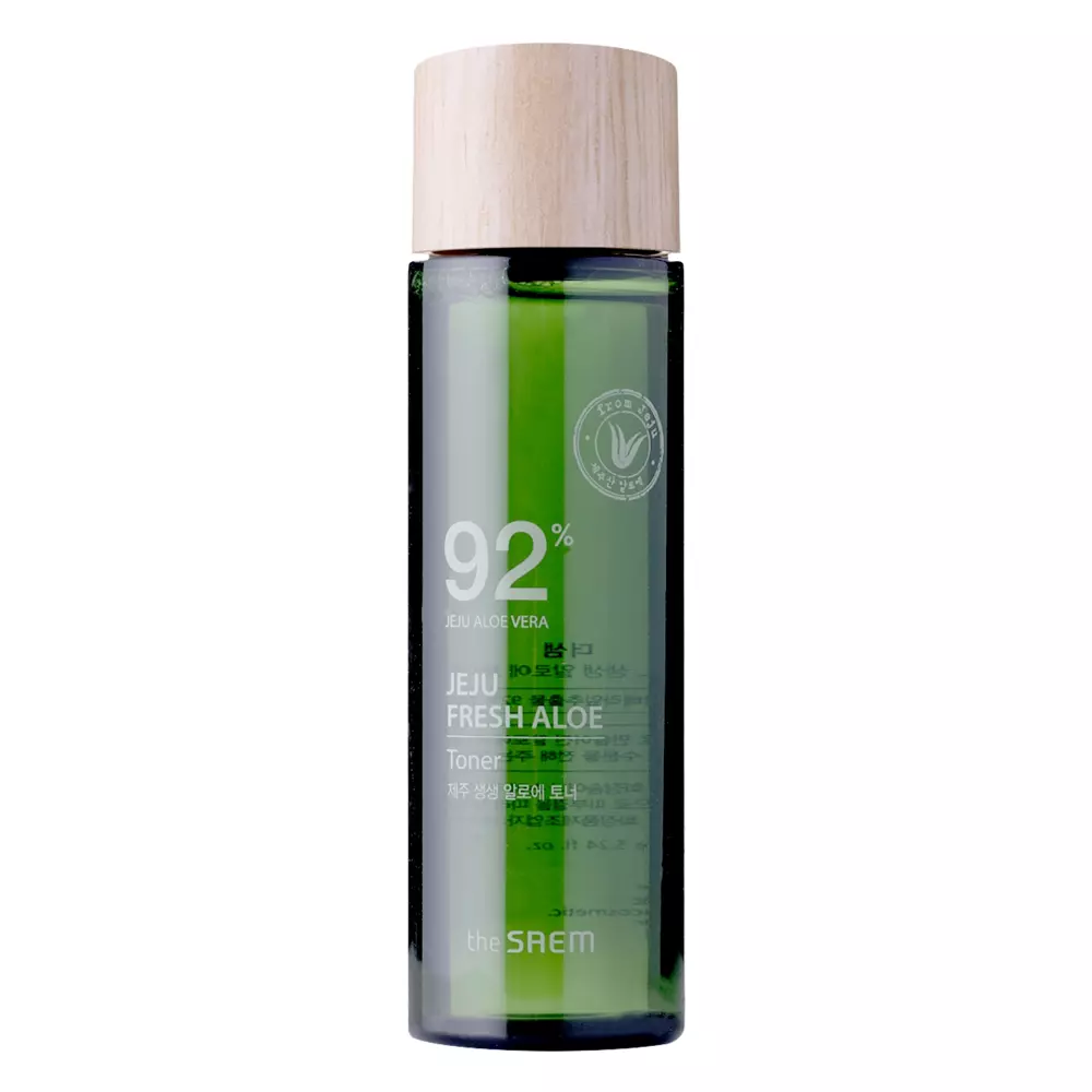 The Saem - Jeju Fresh Aloe Toner - Tonic hidratant pentru față cu Aloe Vera - 155ml