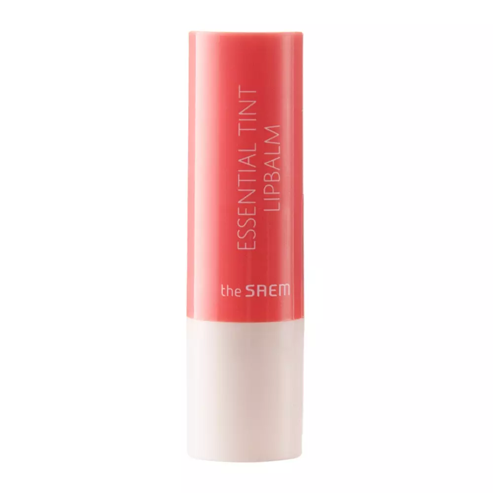 The Saem - Saemmul Essential Tint Lip Balm - Balsam de buze hidratant cu uleiuri esențiale - CR01 Coral - 4g