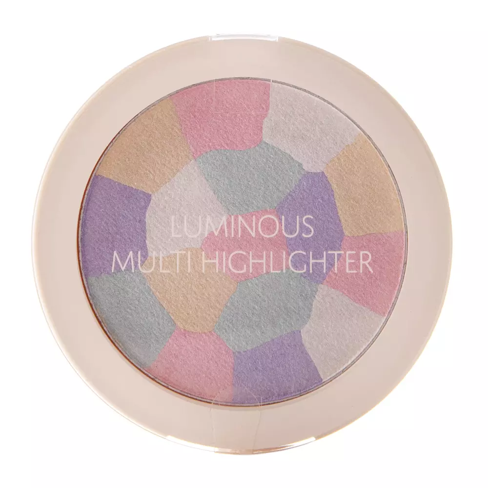 The Saem - Saemmul Luminous Multi Highlighter - Highlighter mozaic - 01 Pink White - 8g