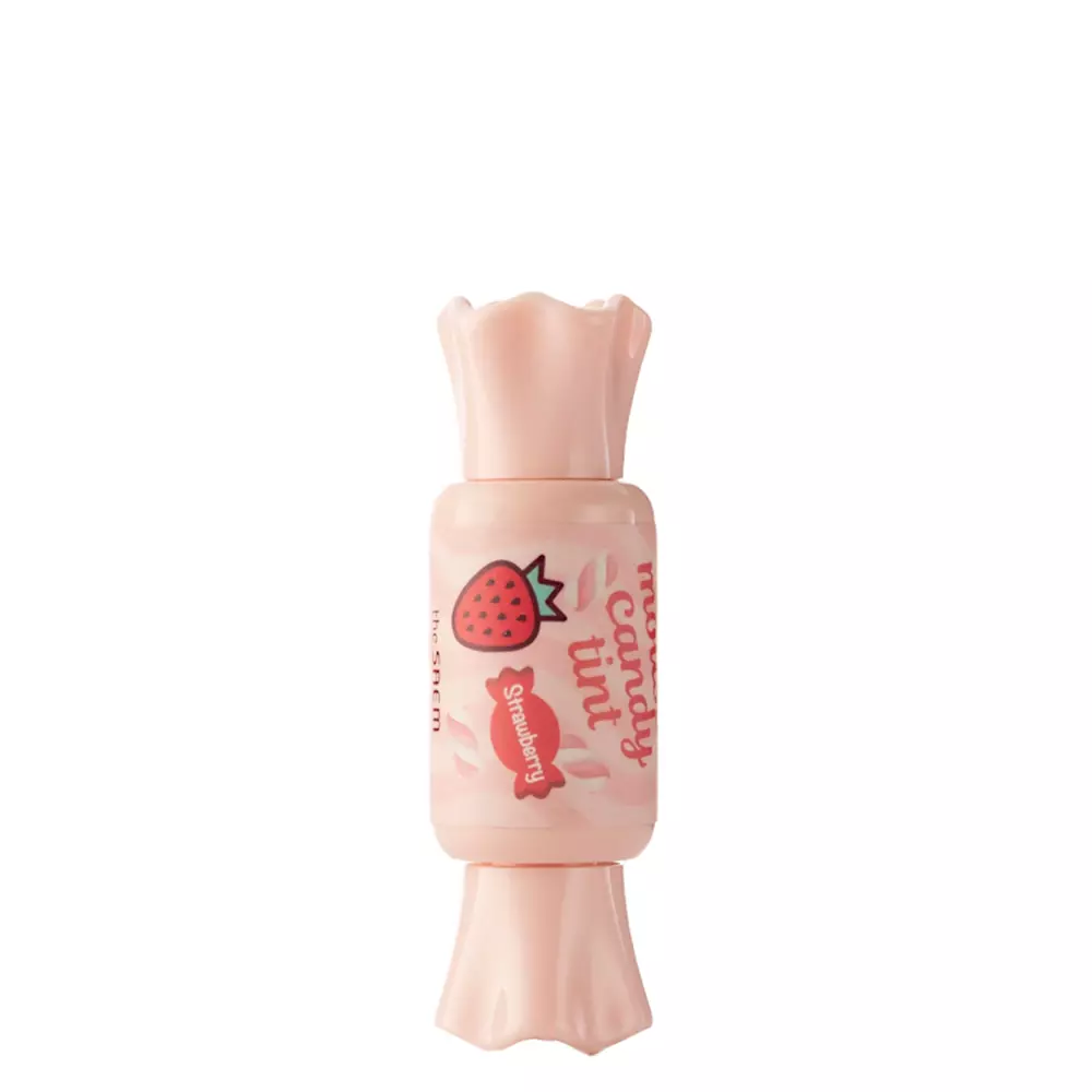 The Saem - Saemmul Mousse Candy Tint - Tentă de buze de lungă durată - 02 Strawberry Mousse - 8g