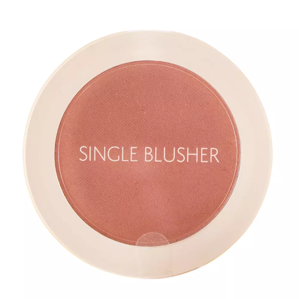 The Saem - Saemmul Single Blusher - Culoare pentru obraji - CR01 Naked Peach - 5g