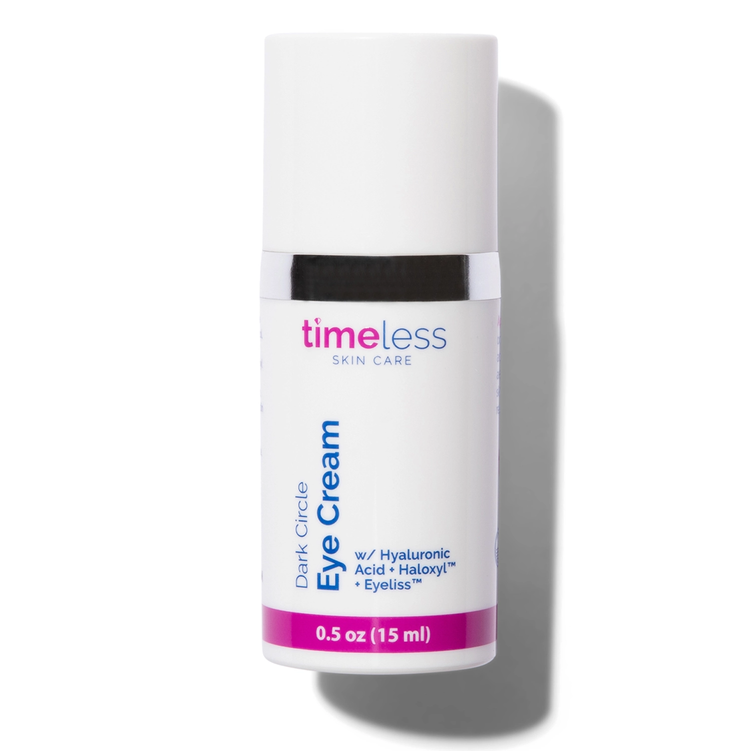 Timeless - Skin Care - Dark Circle Eye Cream - Cremă de reducere a cearcănelor de sub ochi - 15ml