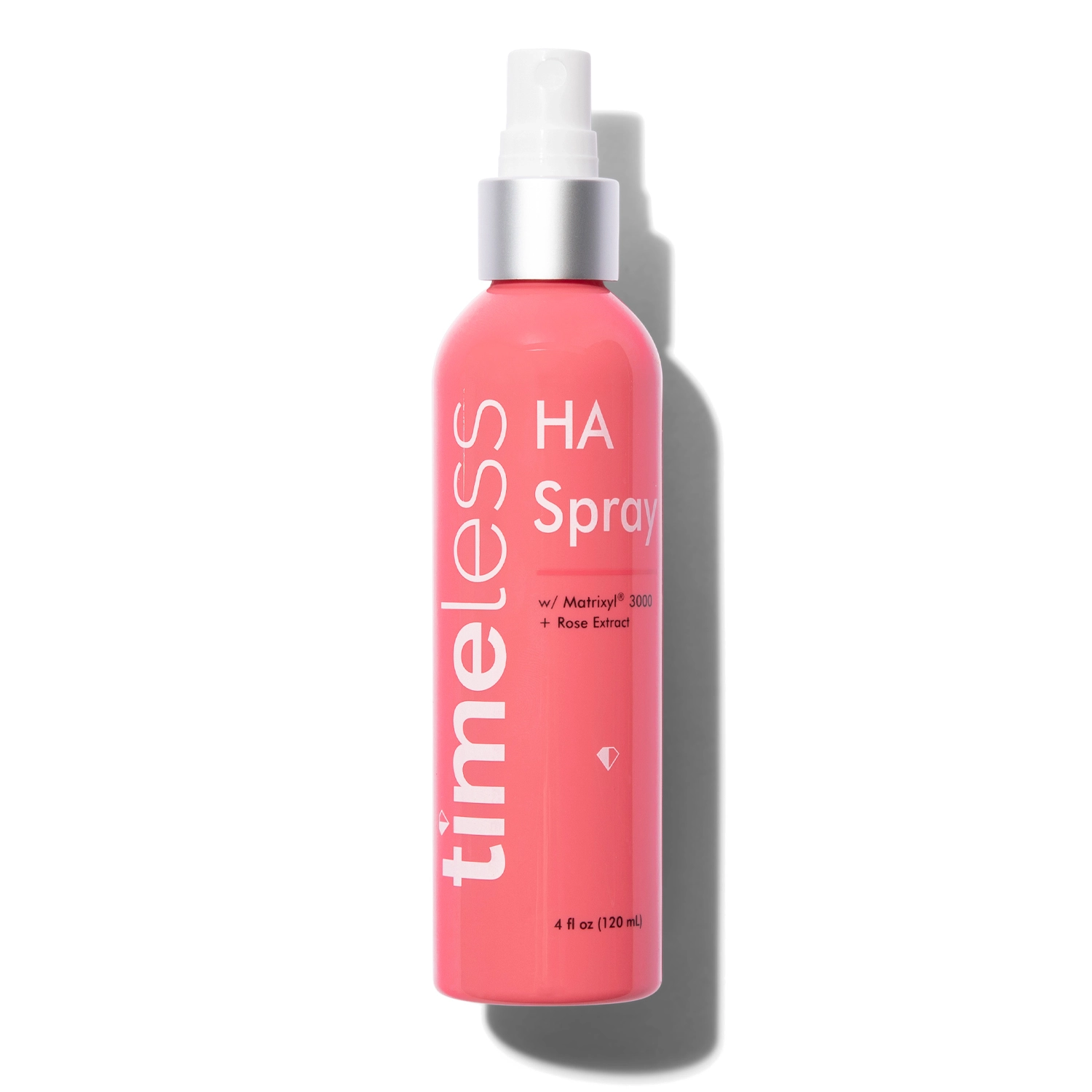 Timeless - Skin Care - HA Matrixyl 3000® Rose Spray - Spray de trandafir pentru față și corp cu acid hialuronic - 120ml